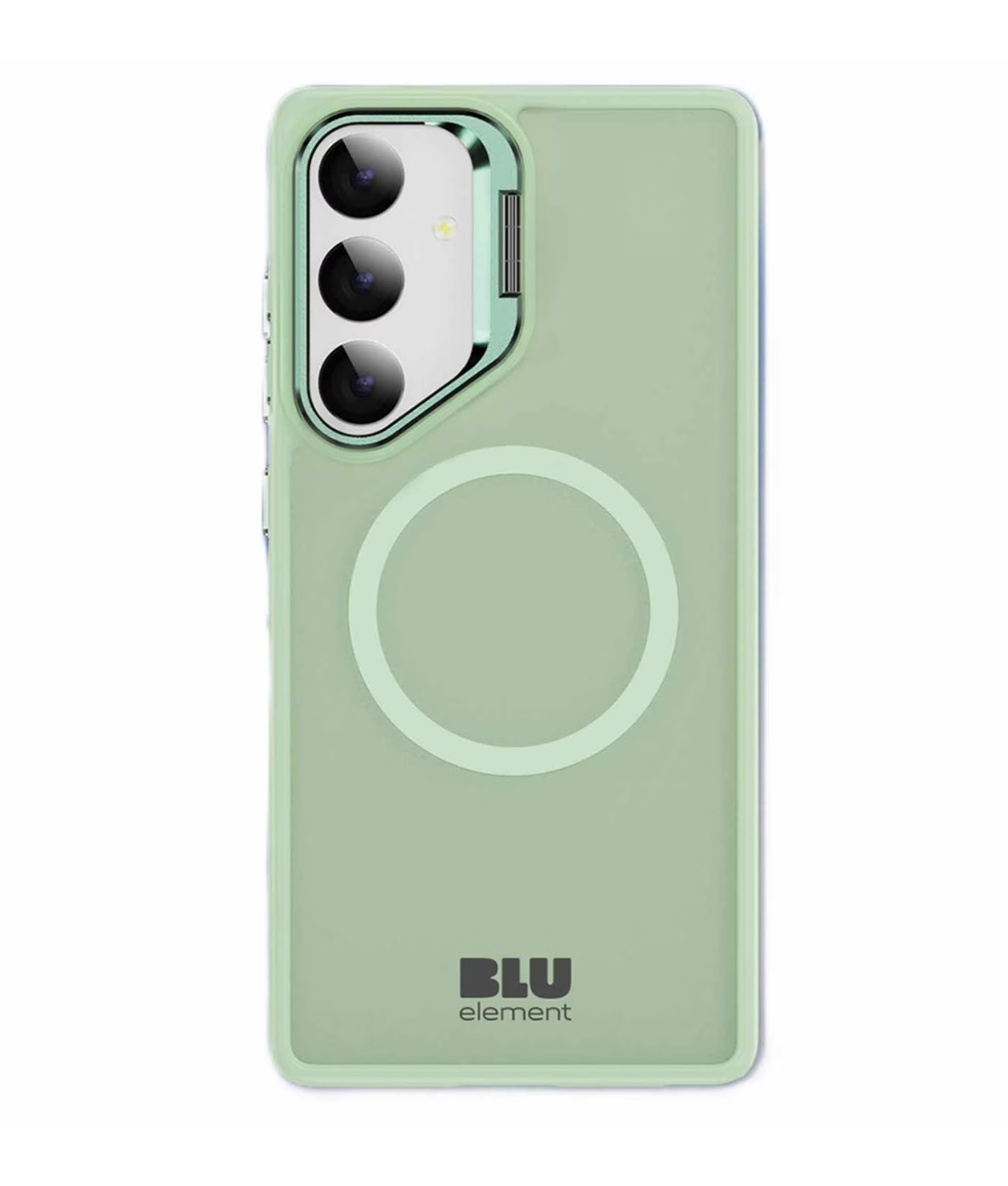 Samsung Galaxy S25/S24 Blu Element Chromatic Kick Case Light Green 1 Samsung Galaxy S25/S24 Blu Element Chromatic Kick Case Light Green