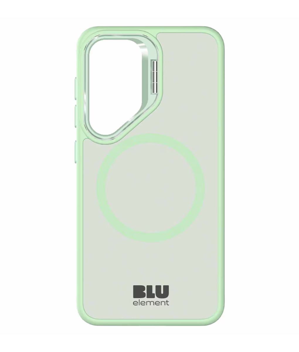 Samsung Galaxy S25/S24 Blu Element Chromatic Kick Case Light Green 4 Samsung Galaxy S25/S24 Blu Element Chromatic Kick Case Light Green - Image 4
