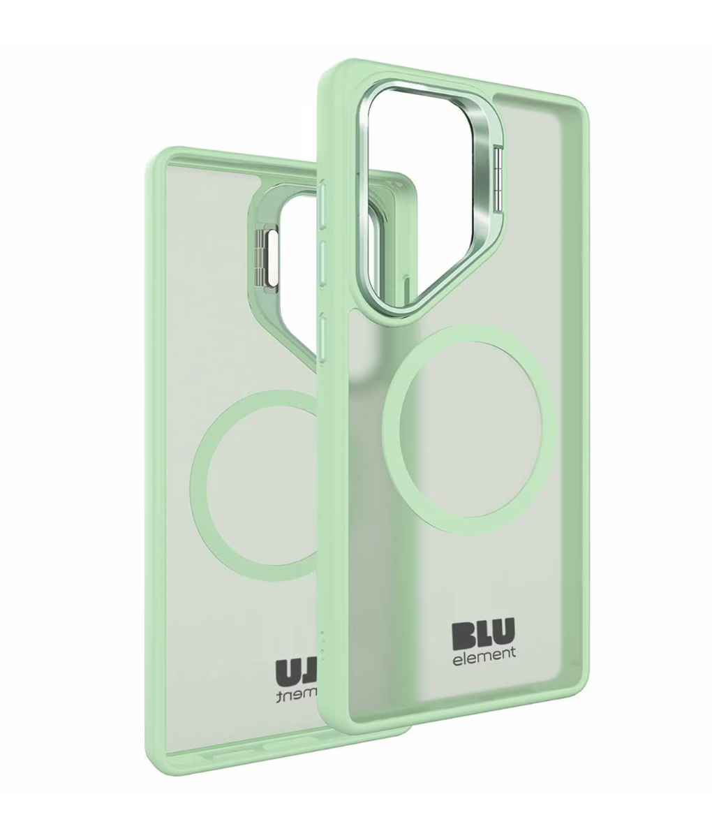 Samsung Galaxy S25/S24 Blu Element Chromatic Kick Case Light Green 3 Samsung Galaxy S25/S24 Blu Element Chromatic Kick Case Light Green - Image 3