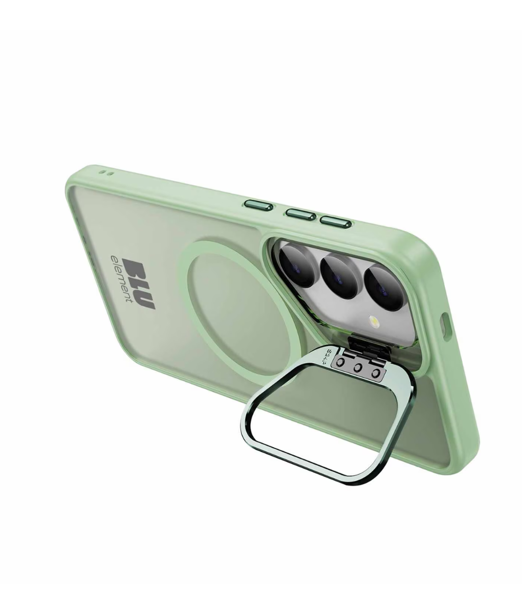 Samsung Galaxy S25/S24 Blu Element Chromatic Kick Case Light Green 2 Samsung Galaxy S25/S24 Blu Element Chromatic Kick Case Light Green - Image 2