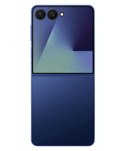 Samsung Galaxy Z Flip7 Blue Shadow Open Back