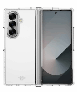 Samsung Galaxy Z Fold7 Hybrid R Hinge Clear Case