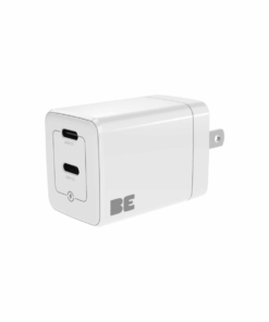 Blu Element Wall Charger Dual USB-C GaN 35W PD and PPS