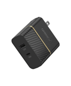 OtterBox 30W Dual Port USB-A + USB-C PD Wall Charger