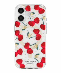 iPhone 17 Kate Spade Protective MagSafe Case | Cherry Dot