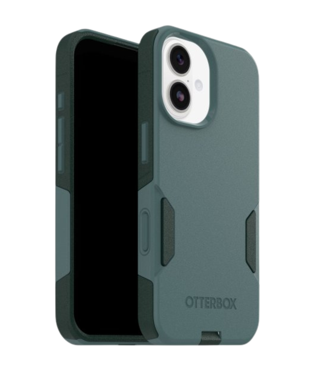 OtterBox Commuter MagSafe Case with Cam Control Apple iPhone 17 Pro- BlacK