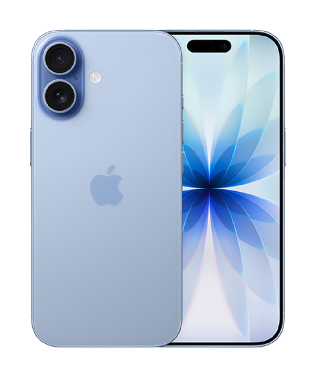 iPhone 17 Product Shots - Apple - Bolt Mobile - SaskTel - Combo Mist Blue iPhone 17 Product Shots Apple Bolt Mobile SaskTel Combo Mist Blue