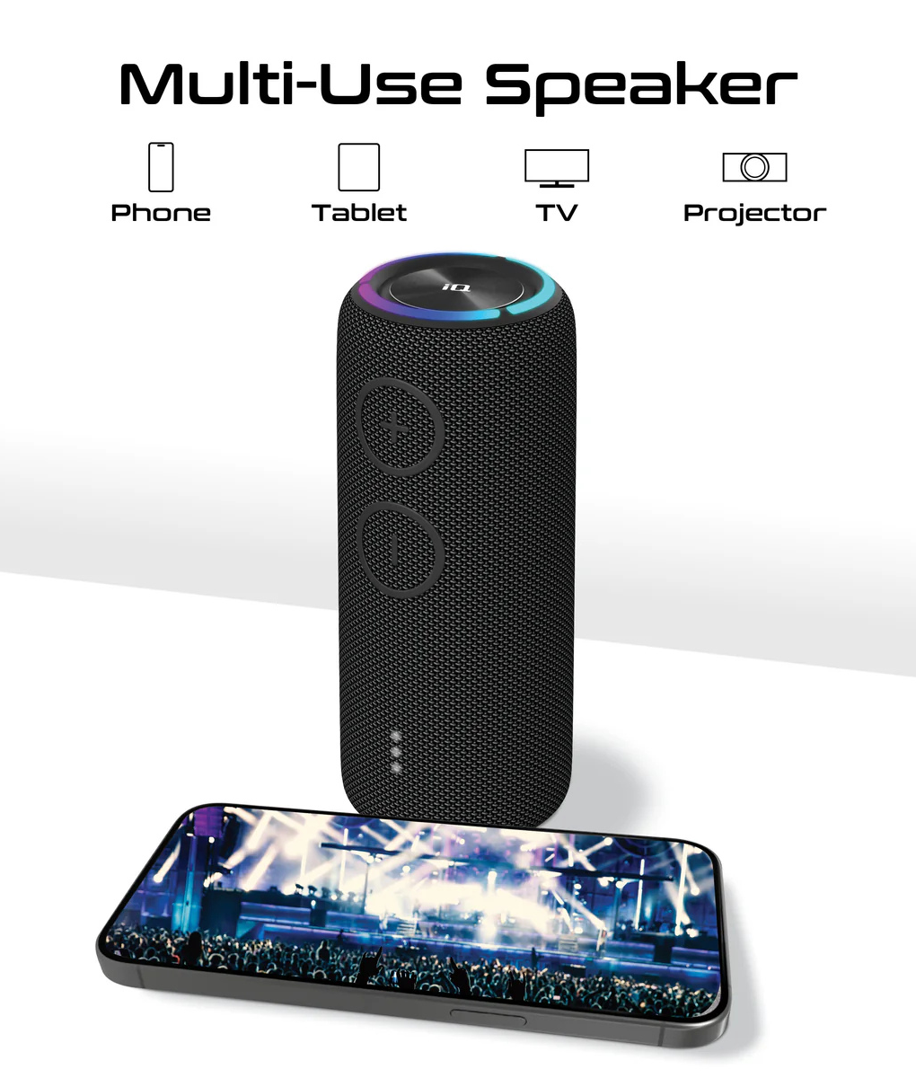 iQ Wave Titan Bluetooth Speaker 6 iQ Wave Titan Bluetooth Speaker - Image 6
