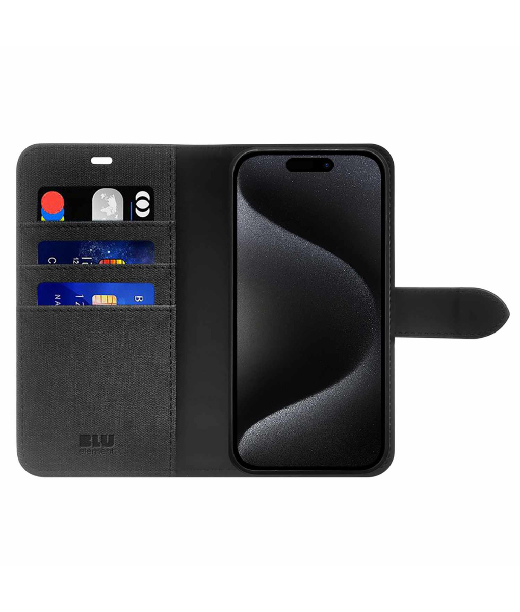 iPhone Air Blu Element – 2 in 1 Folio with MagSafe Case 2 iPhone Air Blu Element – 2 in 1 Folio with MagSafe Case - Image 2