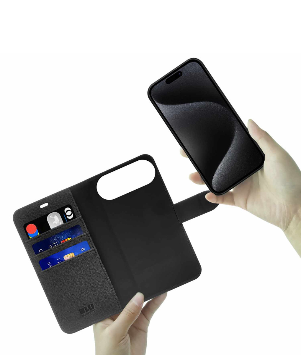 iPhone Air Blu Element – 2 in 1 Folio with MagSafe Case 8 iPhone Air Blu Element – 2 in 1 Folio with MagSafe Case - Image 8