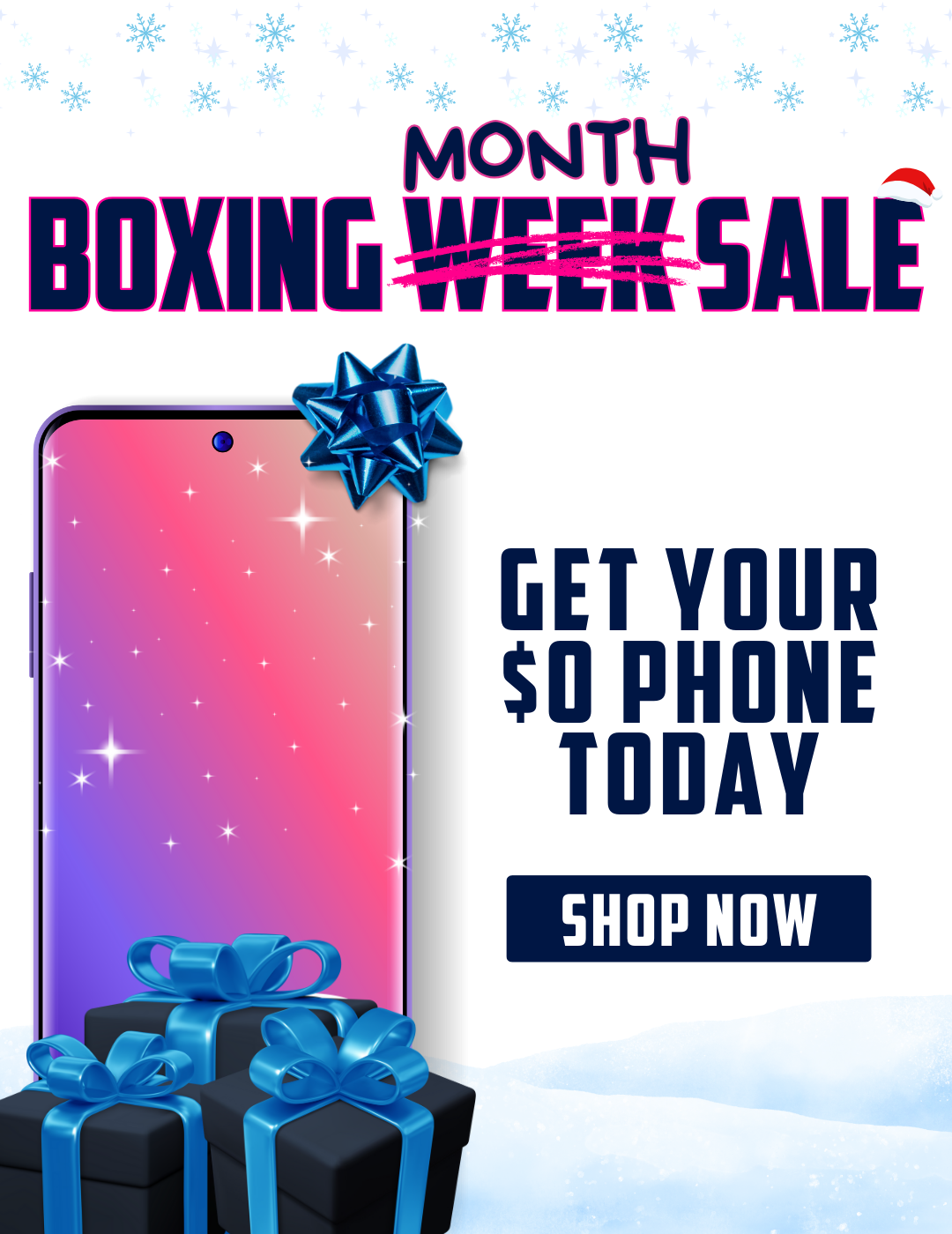 Boxing Month Sale 2025 - Website Banner - Bolt Mobile - Mobile Version Boxing Month Sale 2025 Website Banner Bolt Mobile Mobile Version
