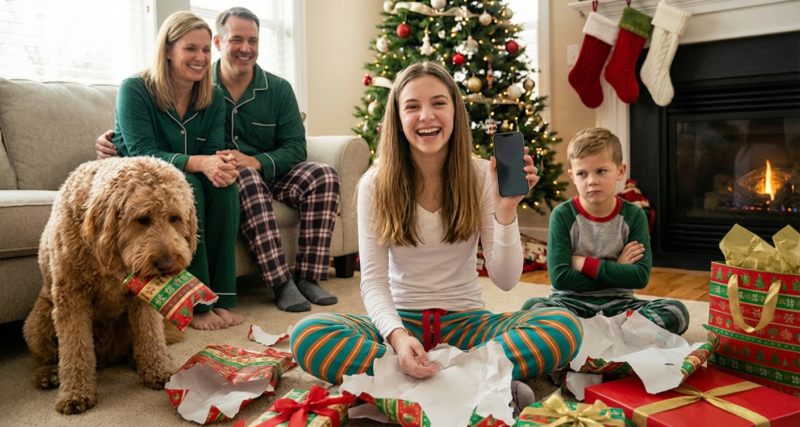 Home 8 christmas gift smartphone boltmobile