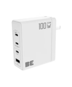 Blu Element Wall Charger Multi Port GaN 100W PD & QC3