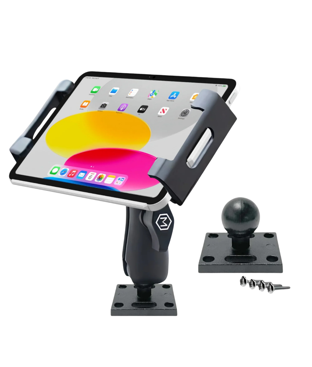 Mighty Mount Heavy Duty AMPS Mount for Tablets 7" to 13" 1 Mighty Mount Heavy Duty AMPS Mount for Tablets 7" to 13"