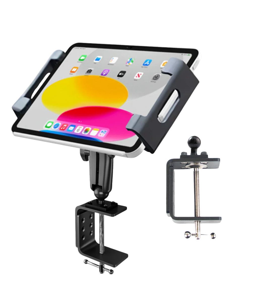 Mighty Mount Heavy Duty Desk and Table Mount for Tablets up to 13" 1 Mighty Mount Heavy Duty Desk and Table Mount for Tablets up to 13"