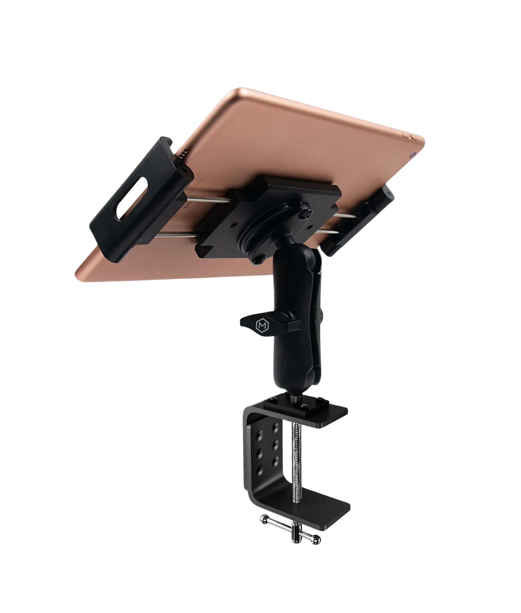 Mighty Mount Heavy Duty Desk and Table Mount for Tablets up to 13" 2 Mighty Mount Heavy Duty Desk and Table Mount for Tablets up to 13" - Image 2