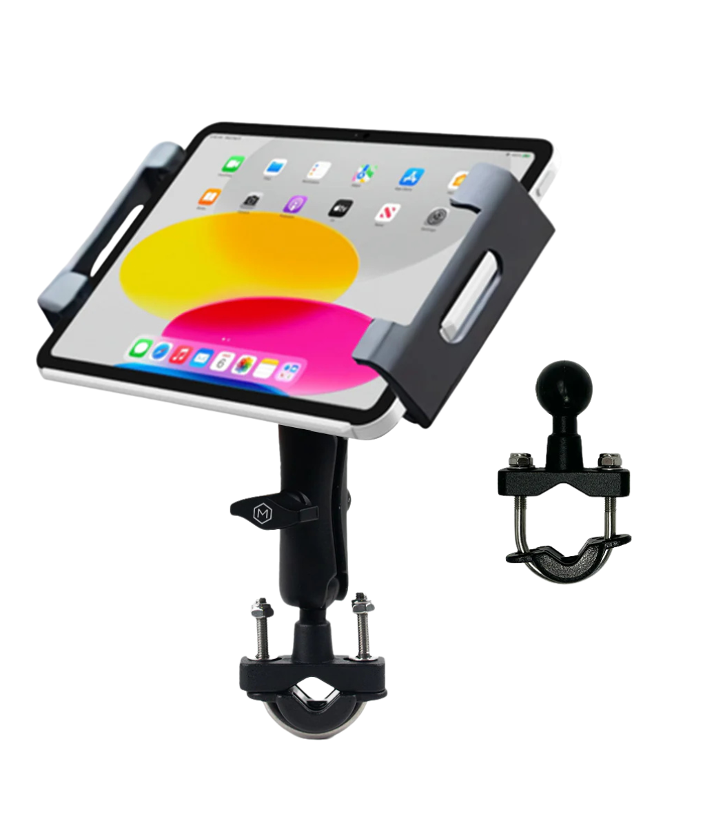 Mighty Mount Heavy Duty Handlebar Mount for Tablets 7" to 13" 1 Mighty Mount Heavy Duty Handlebar Mount for Tablets 7" to 13"