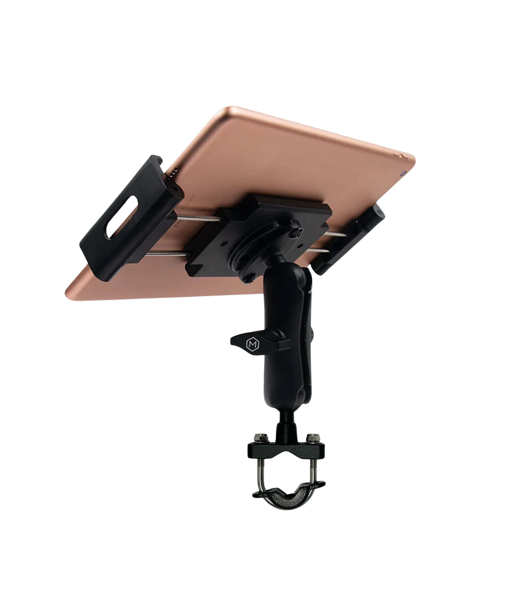 Mighty Mount Heavy Duty Handlebar Mount for Tablets 7" to 13" 3 Mighty Mount Heavy Duty Handlebar Mount for Tablets 7" to 13" - Image 3