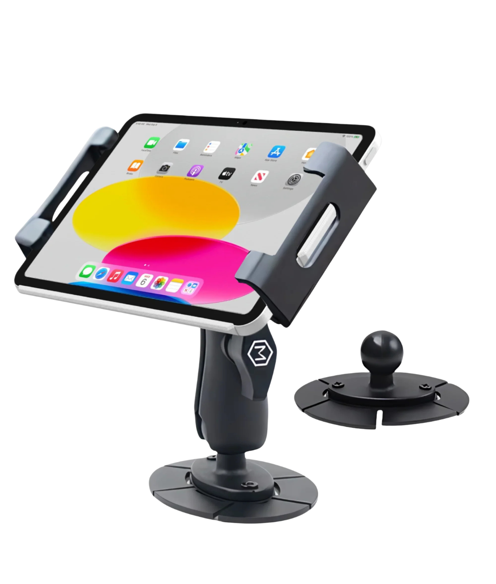 Mighty Mount Heavy Duty Metal VHB Plate Mount for Tablets up to 13" 1 Mighty Mount Heavy Duty Metal VHB Plate Mount for Tablets up to 13"