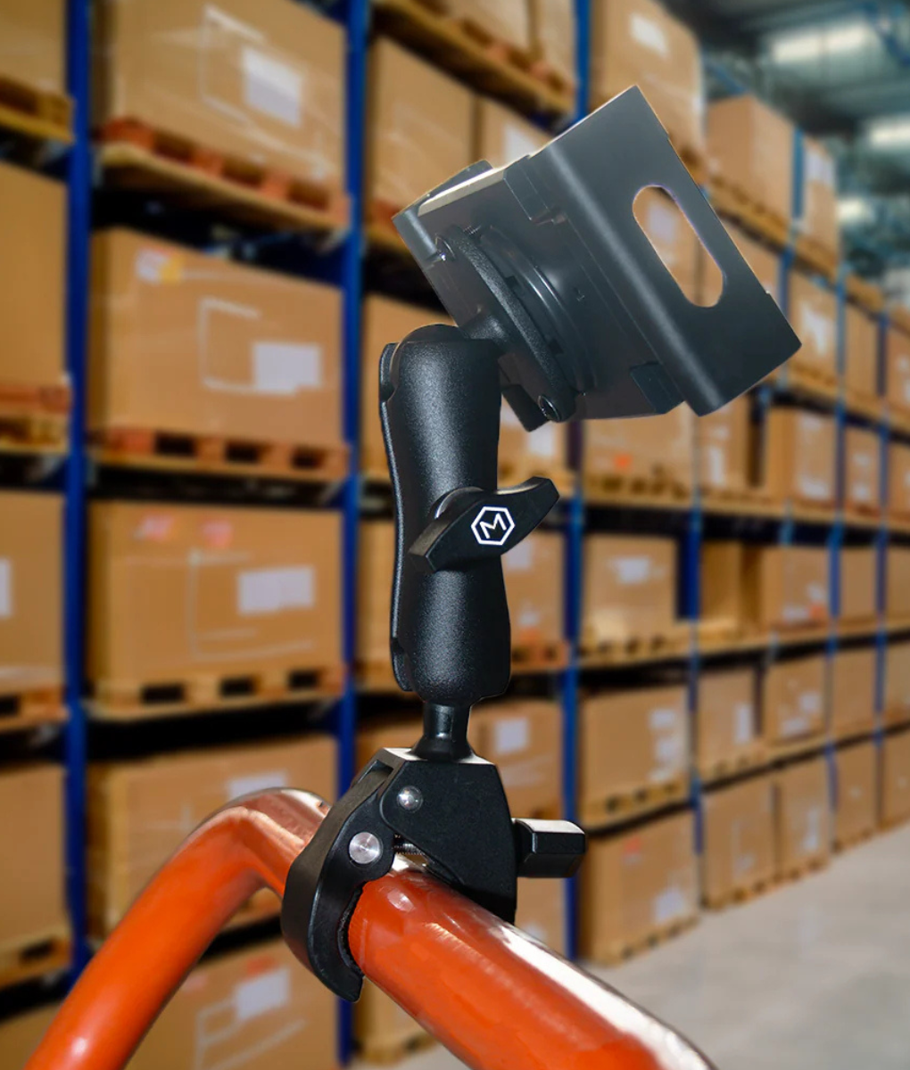 Mighty Mount Heavy Duty Quick Connect Handlebar Mount for Tablets 7" to 13" 3 Mighty Mount Heavy Duty Quick Connect Handlebar Mount for Tablets 7" to 13" - Image 3