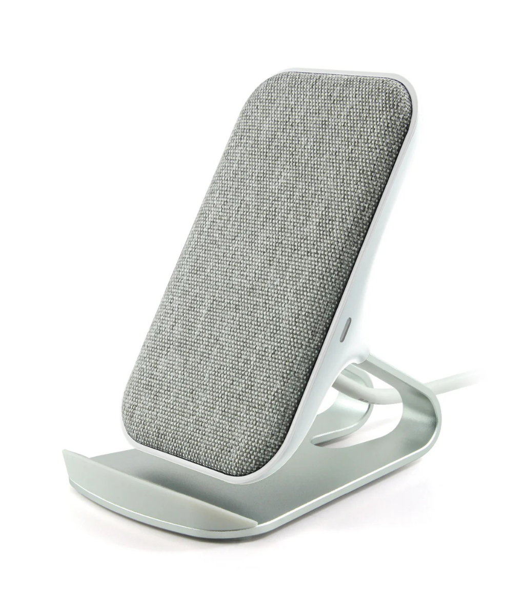 iQ Wireless Charging Stand Fabric 1 iQ Wireless Charging Stand Fabric