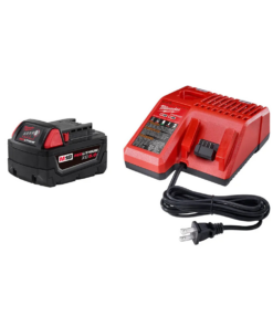 Milwaukee 48-59-1850 - M18™ REDLITHIUM™ XC 5.0Ah Battery and Charger Starter Kit
