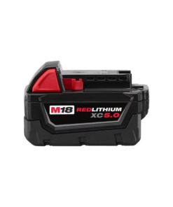 Milwaukee M18 18 Volt Lithium-Ion Extended Capacity XC 5.0Ah Redlithium Battery