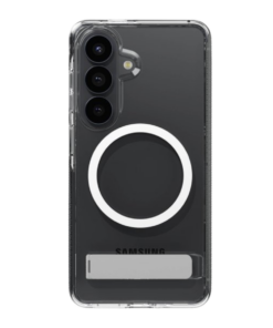 Samsung Galaxy S26 ZAGG Graphene Crystal Palace Snap Kickstand Case - Clear