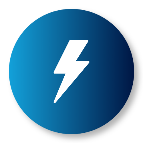 Internet 1 Faster Connections Icon Bolt Mobile v2
