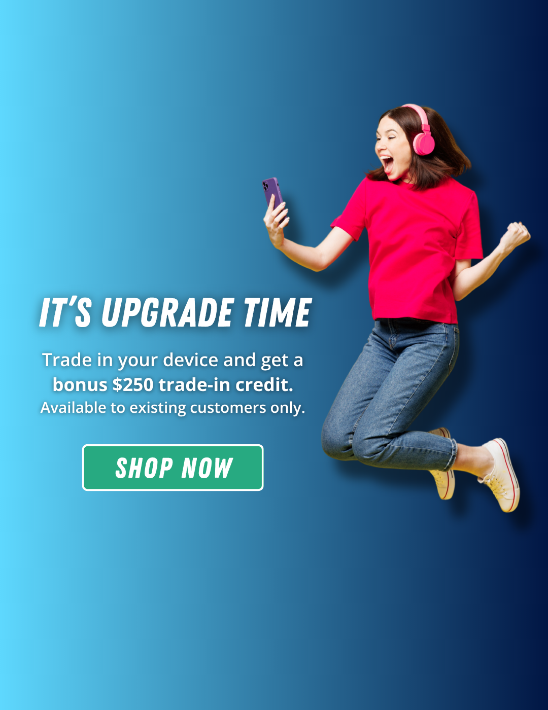 Upgrade Time - Bolt Mobile - Website Banner - Mobile Version Upgrade Time Bolt Mobile Website Banner Mobile Version