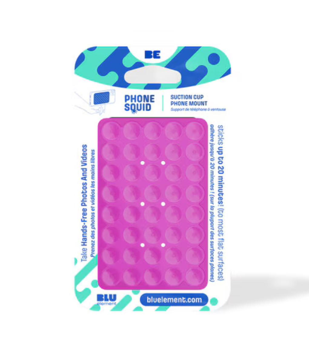 Blu Element PhoneSquid Suction Cup Phone Mount 5 Blu Element PhoneSquid Suction Cup Phone Mount - Image 5