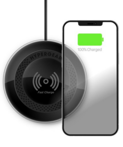 HyperGear 15W ChargePad Pro Wireless Fast Charger w/ USB-C Adapter