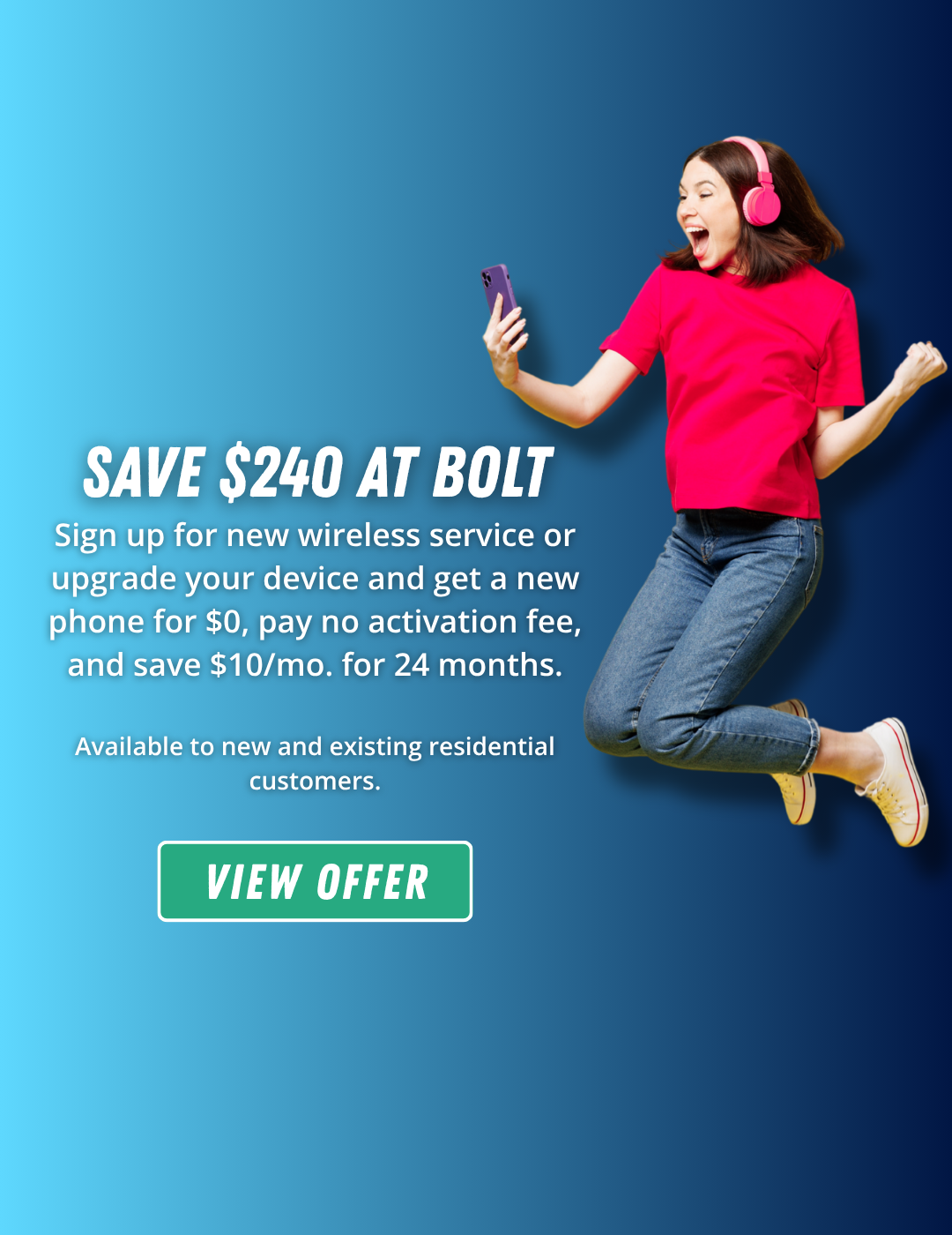 Save 240 at Bolt - Mobile Version Save 240 at Bolt Mobile Version