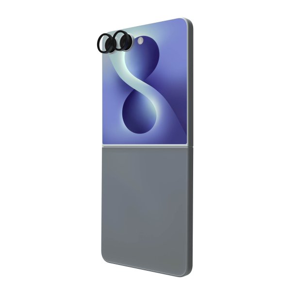 Samsung Galaxy Z Flip8 ZAGG InvisibleShield Glass Elite AR Camera Lens Protector 2 Samsung Galaxy Z Flip8 ZAGG InvisibleShield Glass Elite AR Camera Lens Protector - Image 2
