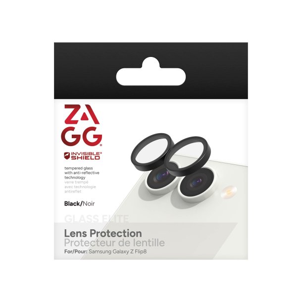 Samsung Galaxy Z Flip8 ZAGG InvisibleShield Glass Elite AR Camera Lens Protector 3 Samsung Galaxy Z Flip8 ZAGG InvisibleShield Glass Elite AR Camera Lens Protector - Image 3