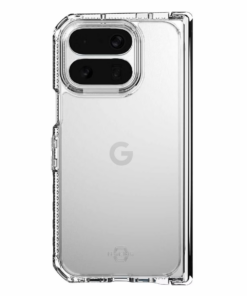 Google Pixel 11 Pro Fold ITSKINS Hybrid_R Hinge Clear w/Magnets Case