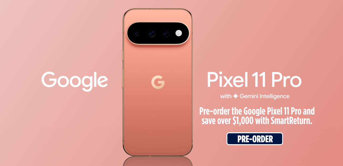 Google Pixel 11 Pro - Pre-Order Website Banner - Bolt Mobile - Desktop Version Google Pixel 11 Pro Pre Order Website Banner Bolt Mobile Desktop Version