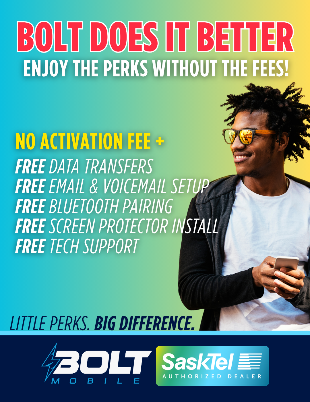 No Fees - Bolt Mobile Website Banner - Mobile Version No Fees Bolt Mobile Website Banner Mobile Version