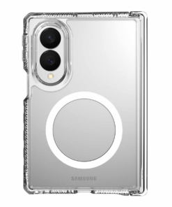 Samsung Galaxy Z Fold8 - ITSKINS Hybrid_R Hinge Clear w/Magnets Case