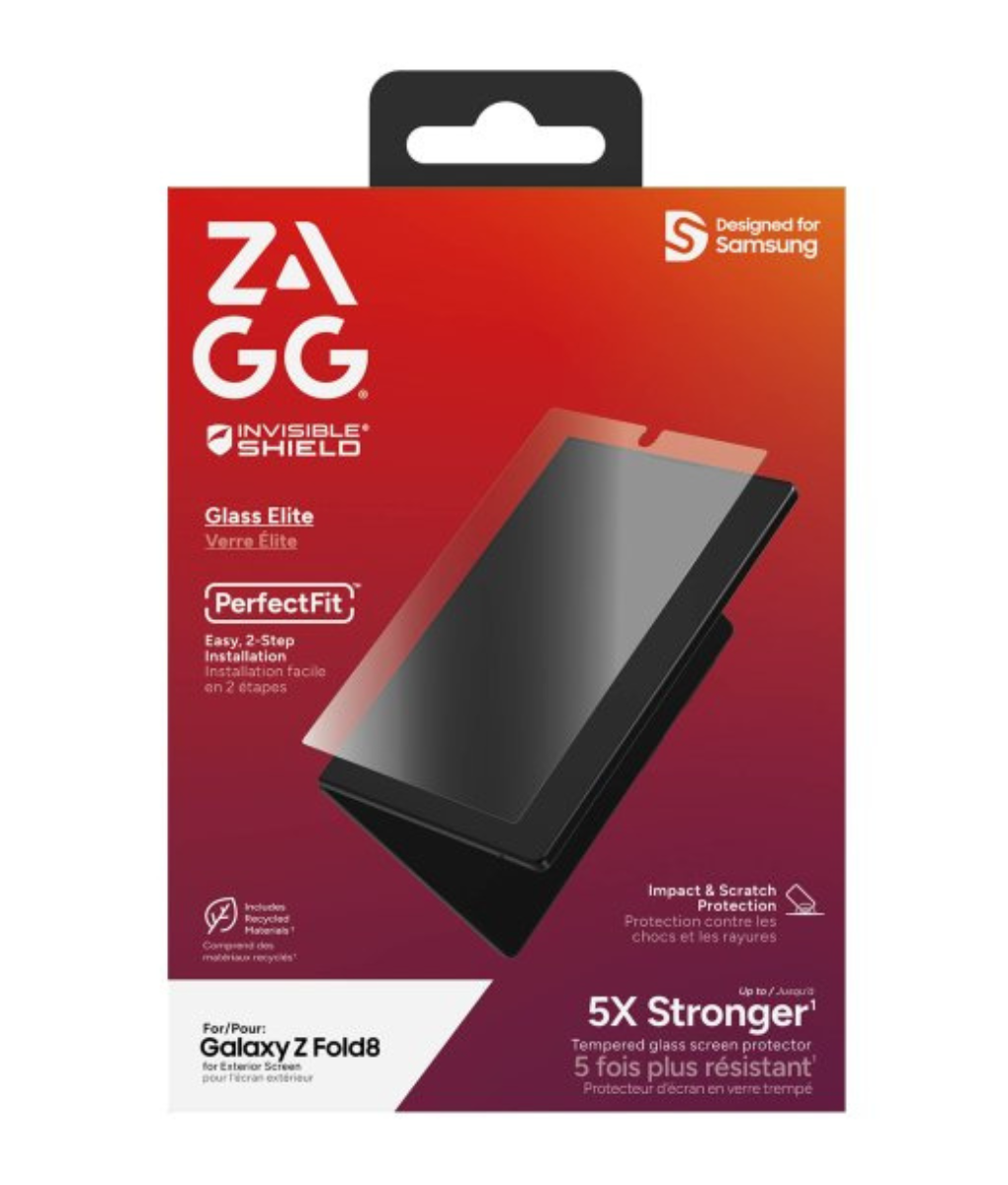 Samsung Galaxy Z Fold8 Ultra ZAGG InvisibleShield Glass Elite Screen Protector 2 Samsung Galaxy Z Fold8 Ultra ZAGG InvisibleShield Glass Elite Screen Protector - Image 2