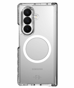 Samsung Galaxy Z Fold8 Ultra – ITSKINS Hybrid_R Hinge Clear w/Magnets Case