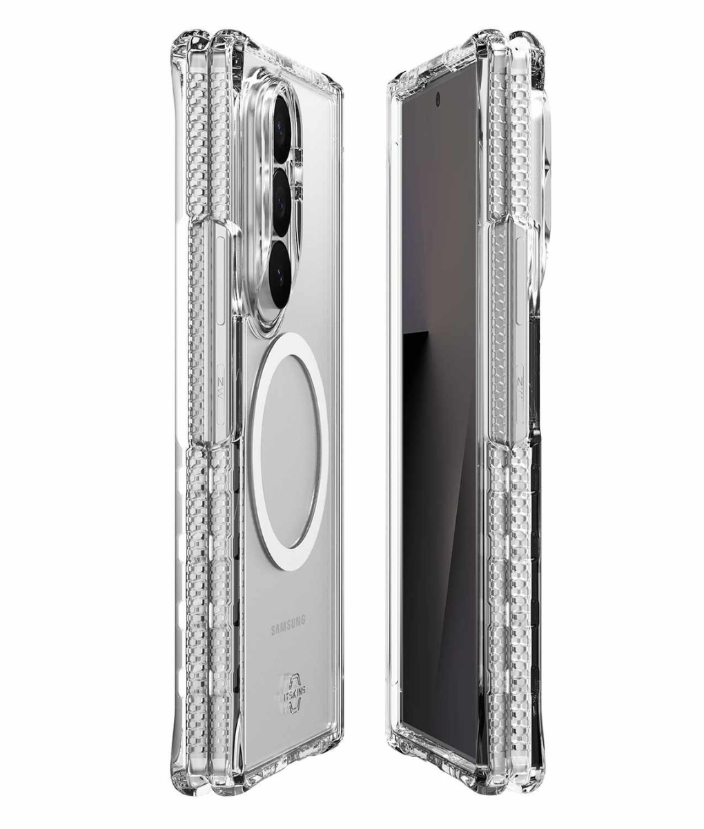 Samsung Galaxy Z Fold8 Ultra – ITSKINS Hybrid_R Hinge Clear w/Magnets Case 5 Samsung Galaxy Z Fold8 Ultra – ITSKINS Hybrid_R Hinge Clear w/Magnets Case - Image 5