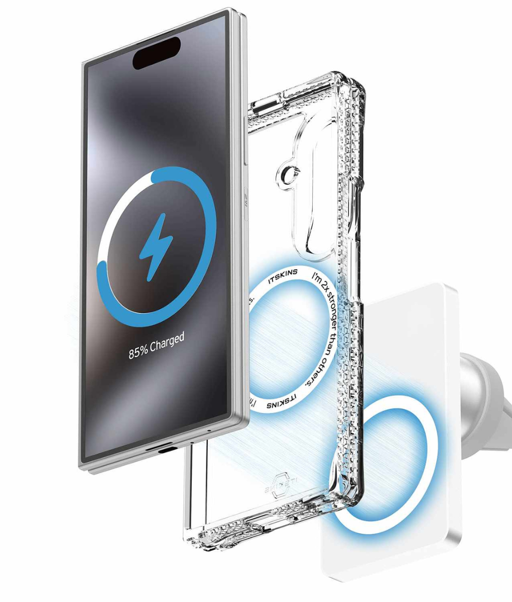 Samsung Galaxy Z Fold8 Ultra – ITSKINS Hybrid_R Hinge Clear w/Magnets Case 4 Samsung Galaxy Z Fold8 Ultra – ITSKINS Hybrid_R Hinge Clear w/Magnets Case - Image 4