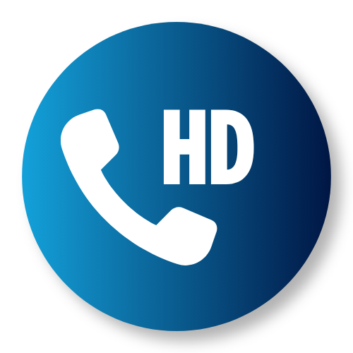 Rate Plans 18 HD Voice Icon Bolt Mobile