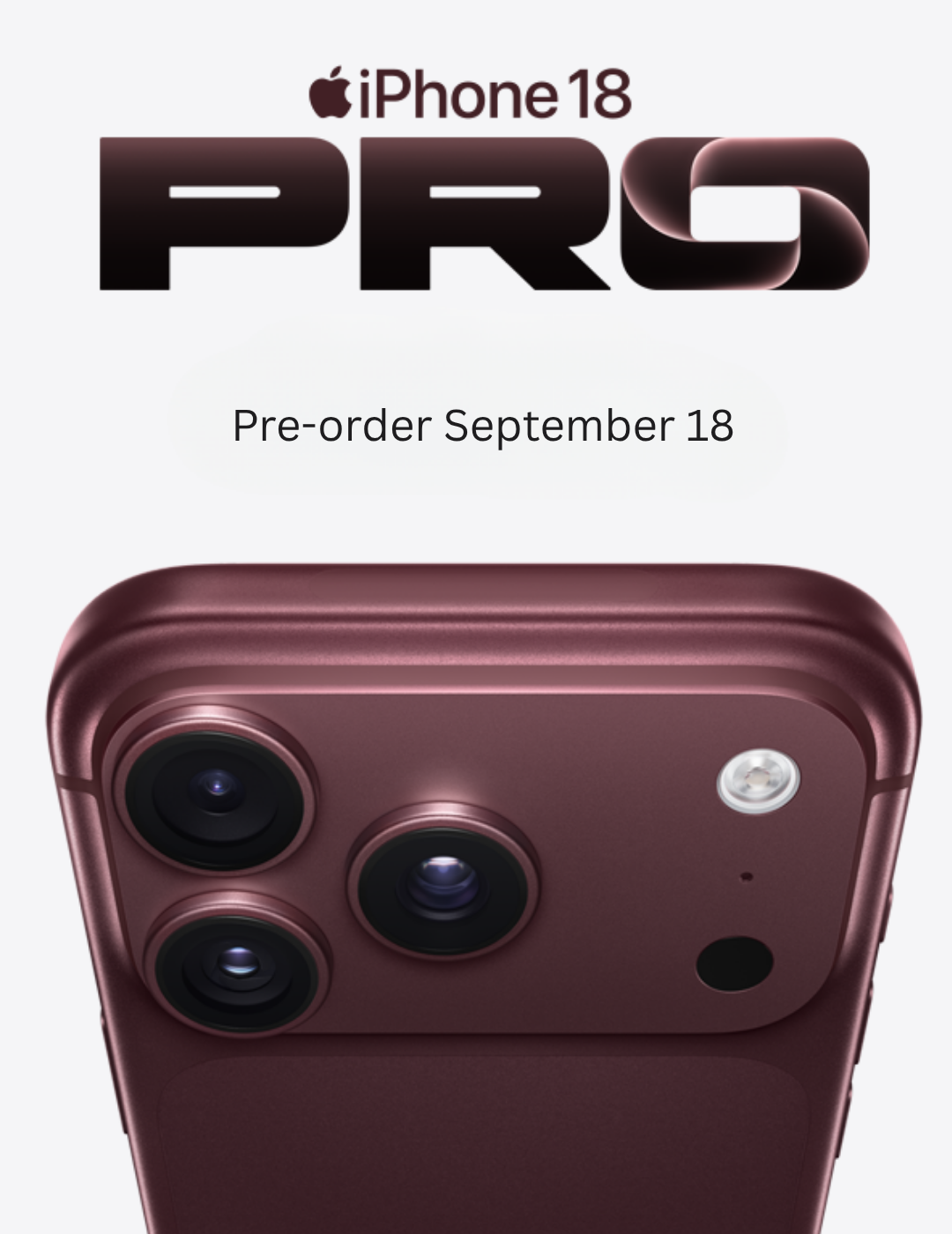 iPhone 18 Pro - Available Sept 18 - Website Banner Mobile - Bolt Mobile iPhone 18 Pro Available Sept 18 Website Banner Mobile Bolt Mobile