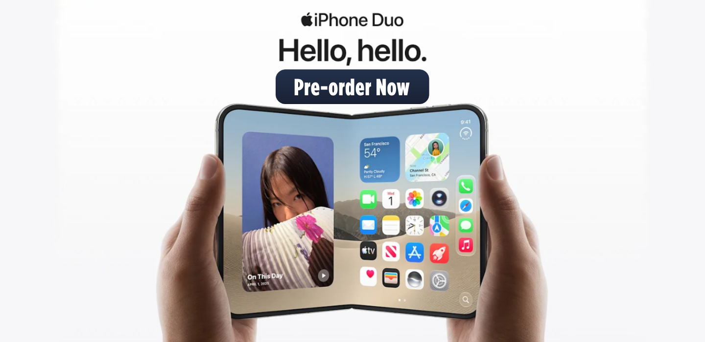 iPhone Duo - Pre-Order Now - Website Banner - Bolt Mobile - Desktop - 1440 x 700 iPhone Duo Pre Order Now Website Banner Bolt Mobile Desktop 1440 x 700