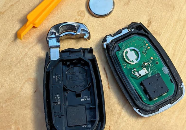 Key Fob Battery Replacement - Bolt Mobile
